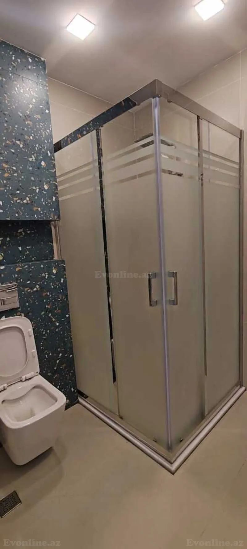 Satılır 2 otaqlı Mənzil Yeni tikili 63 m² Səbail r. - şəkil 9