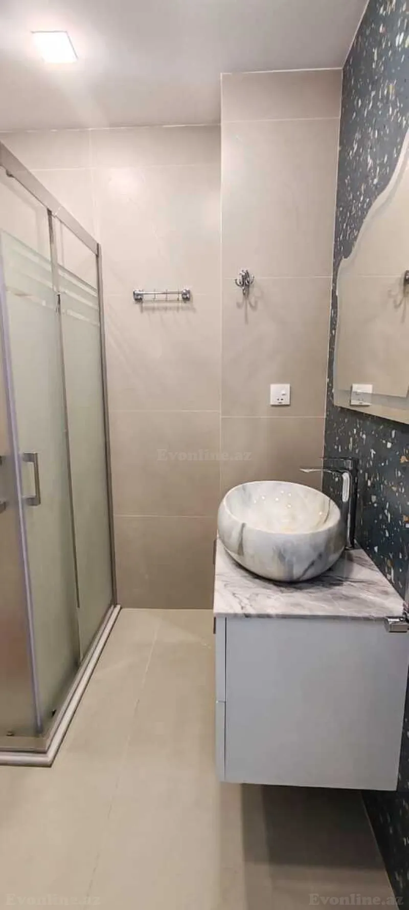 Satılır 2 otaqlı Mənzil Yeni tikili 63 m² Səbail r. - şəkil 10