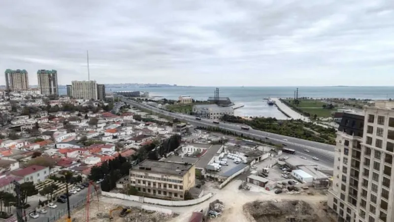 Satılır 2 otaqlı Mənzil Yeni tikili 63 m² Səbail r. - şəkil 12
