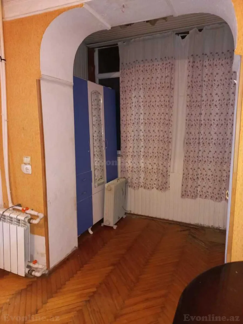 Kirayə verilir 1 otaqlı Mənzil Köhnə tikili 45 m² İnşaatçılar m. - şəkil 5