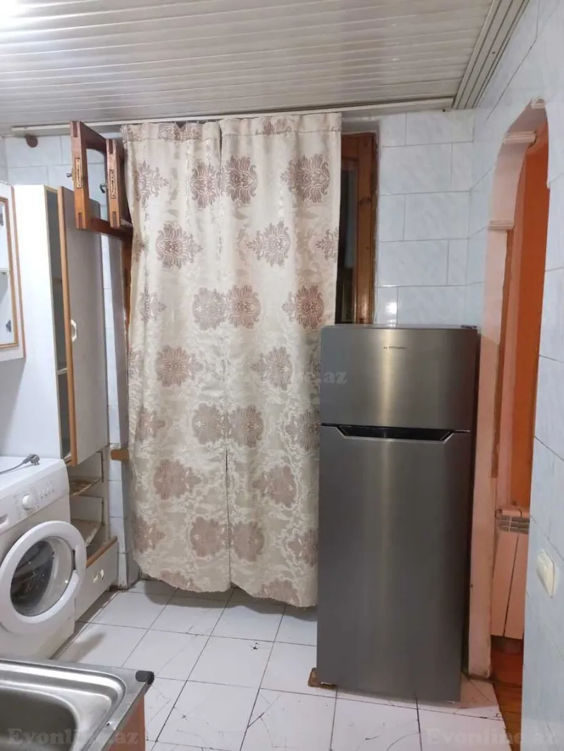 Kirayə verilir 1 otaqlı Mənzil Köhnə tikili 45 m² İnşaatçılar m. - şəkil 7
