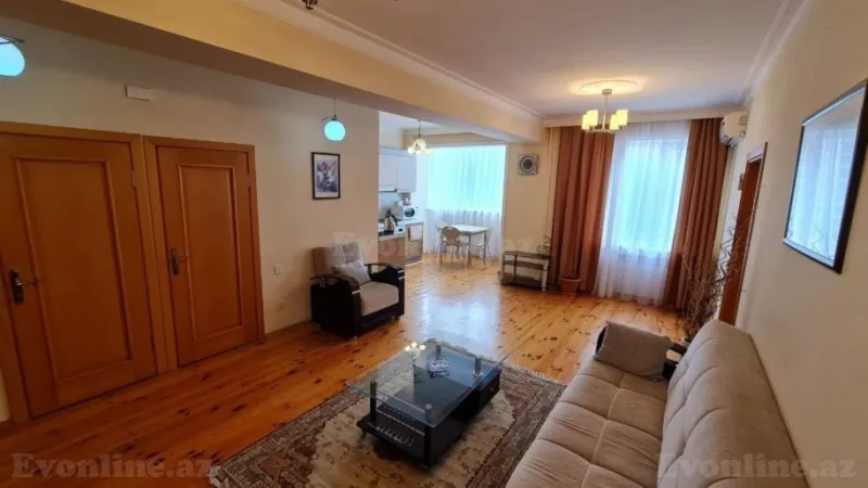Kirayə verilir 3 otaqlı Mənzil Yeni tikili 100 m² Elmlər Akademiyası m. - şəkil 2