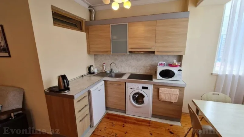 Kirayə verilir 3 otaqlı Mənzil Yeni tikili 100 m² Elmlər Akademiyası m. - şəkil 3