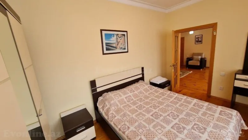 Kirayə verilir 3 otaqlı Mənzil Yeni tikili 100 m² Elmlər Akademiyası m. - şəkil 8