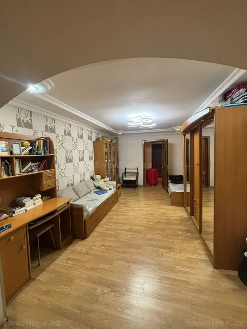 Satılır 3 otaqlı Mənzil Köhnə tikili 80 m² Neftçilər m. - şəkil 8