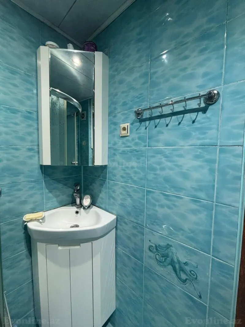Satılır 3 otaqlı Mənzil Köhnə tikili 80 m² Neftçilər m. - şəkil 18