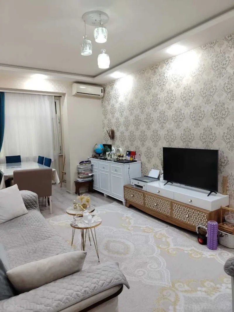 2 otaqlı Mənzil 55 m² 4-cü mikrorayon Satılır