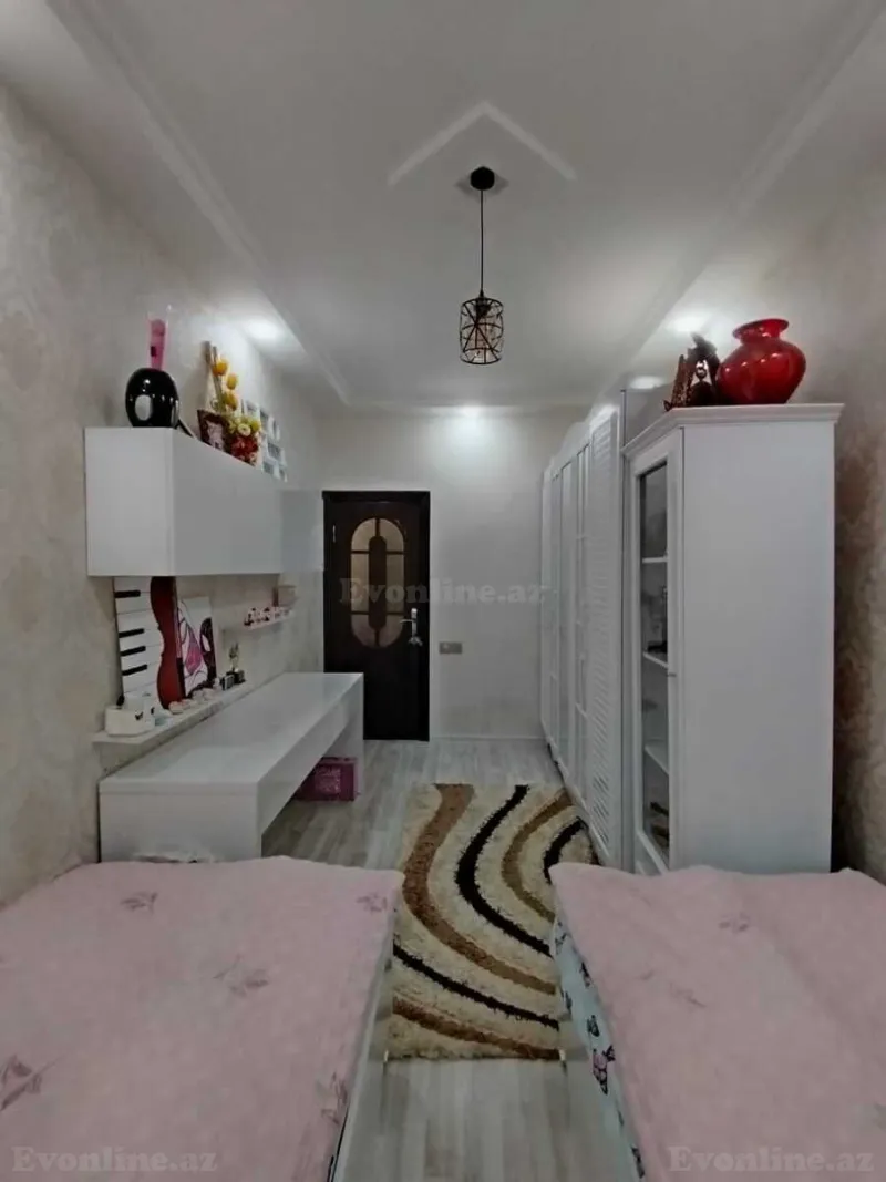 Satılır 2 otaqlı Mənzil Köhnə tikili 55 m² 4-cü mikrorayon - şəkil 2