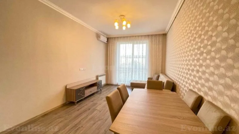 2 otaqlı Mənzil 50 m² Yasamal Kirayə verilir