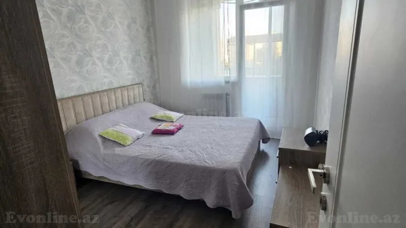 Kirayə verilir 2 otaqlı Mənzil Yeni tikili 50 m² Yasamal - şəkil 4