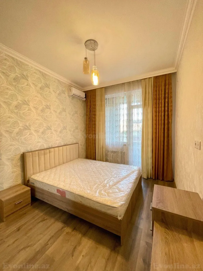 Kirayə verilir 2 otaqlı Mənzil Yeni tikili 50 m² Yasamal - şəkil 5