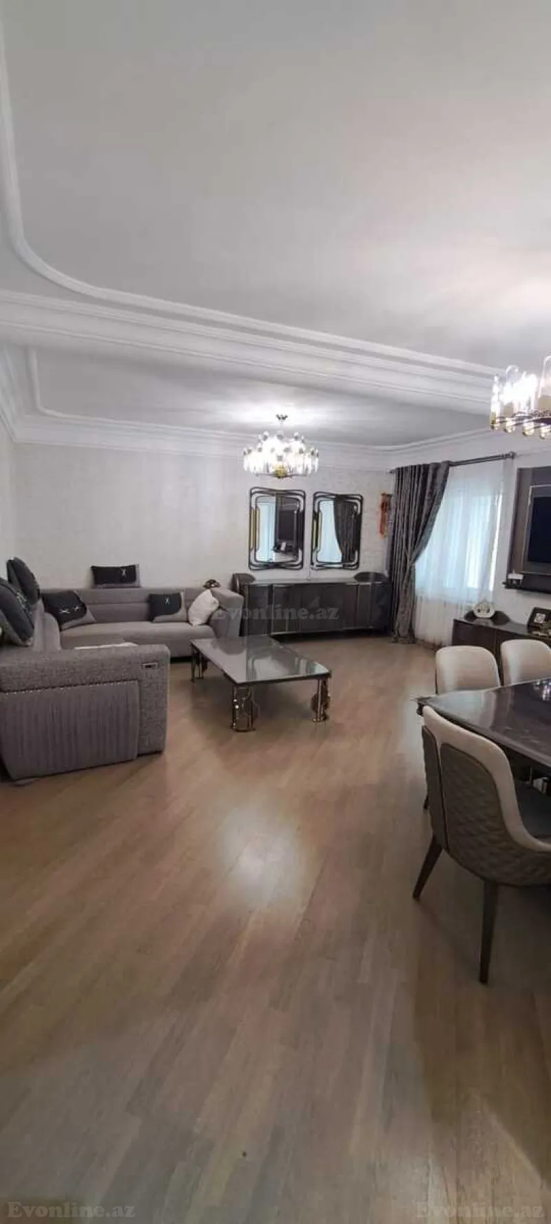 4 otaqlı Mənzil 130 m² Yeni Yasamal Satılır