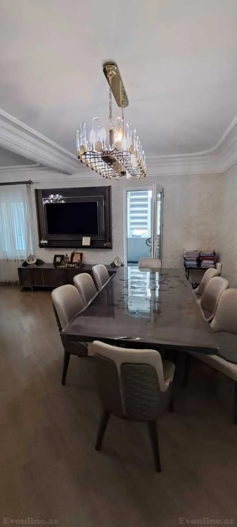 Satılır 4 otaqlı Mənzil Köhnə tikili 130 m² Yeni Yasamal - şəkil 2