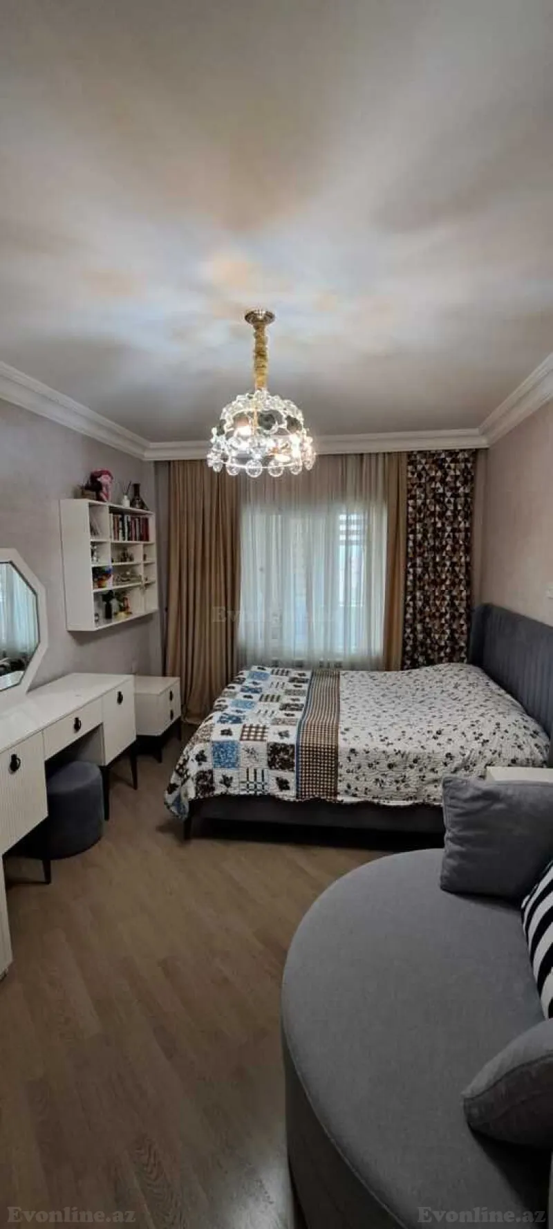 Satılır 4 otaqlı Mənzil Köhnə tikili 130 m² Yeni Yasamal - şəkil 4
