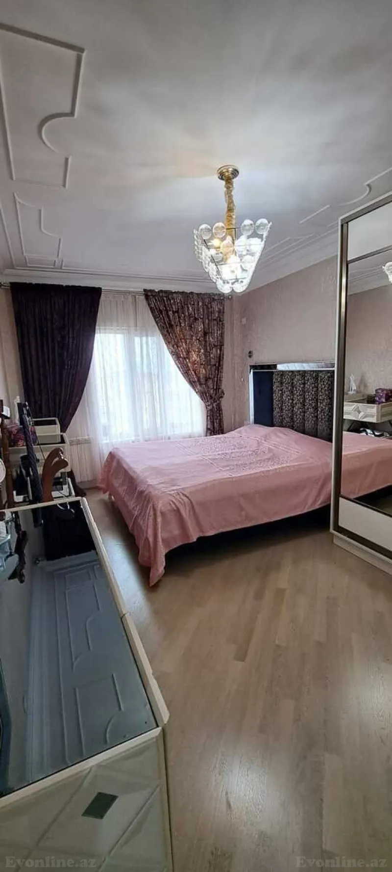 Satılır 4 otaqlı Mənzil Köhnə tikili 130 m² Yeni Yasamal - şəkil 5