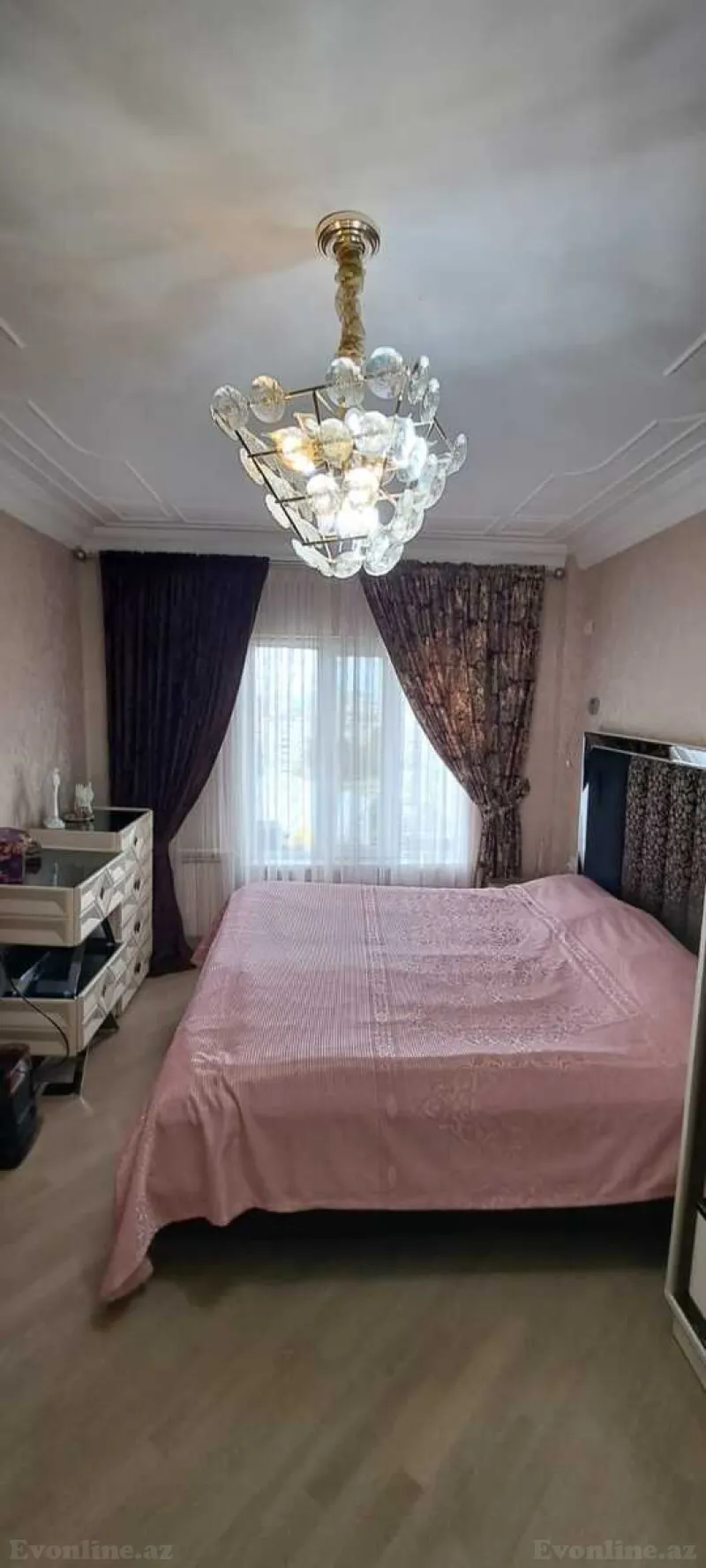 Satılır 4 otaqlı Mənzil Köhnə tikili 130 m² Yeni Yasamal - şəkil 6