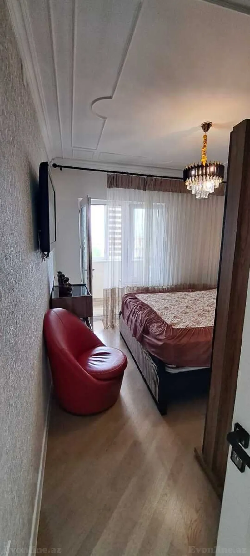 Satılır 4 otaqlı Mənzil Köhnə tikili 130 m² Yeni Yasamal - şəkil 7