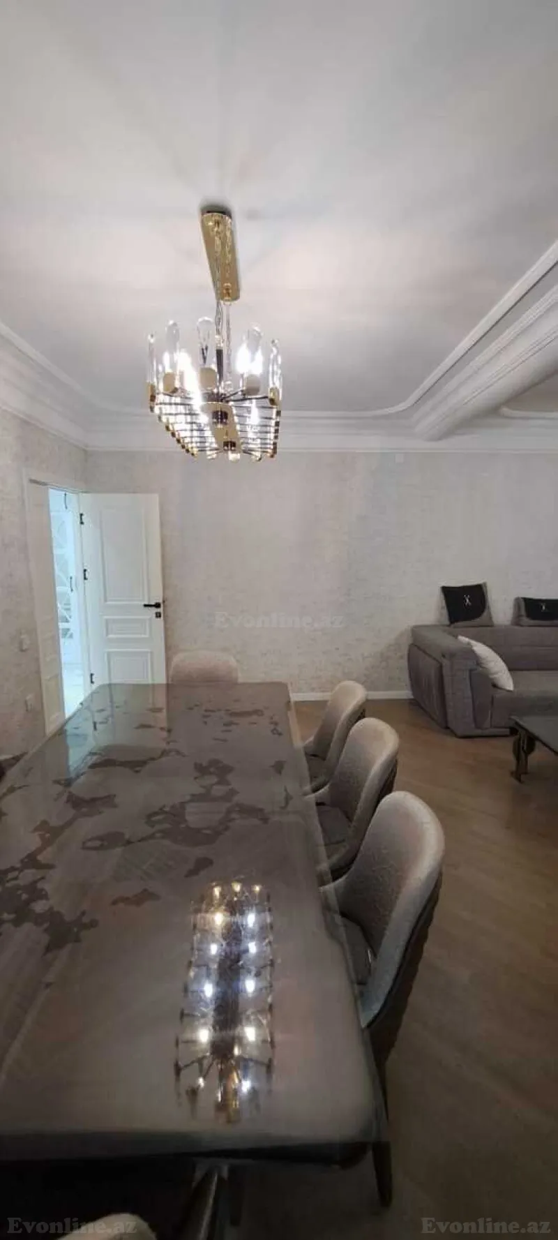 Satılır 4 otaqlı Mənzil Köhnə tikili 130 m² Yeni Yasamal - şəkil 9