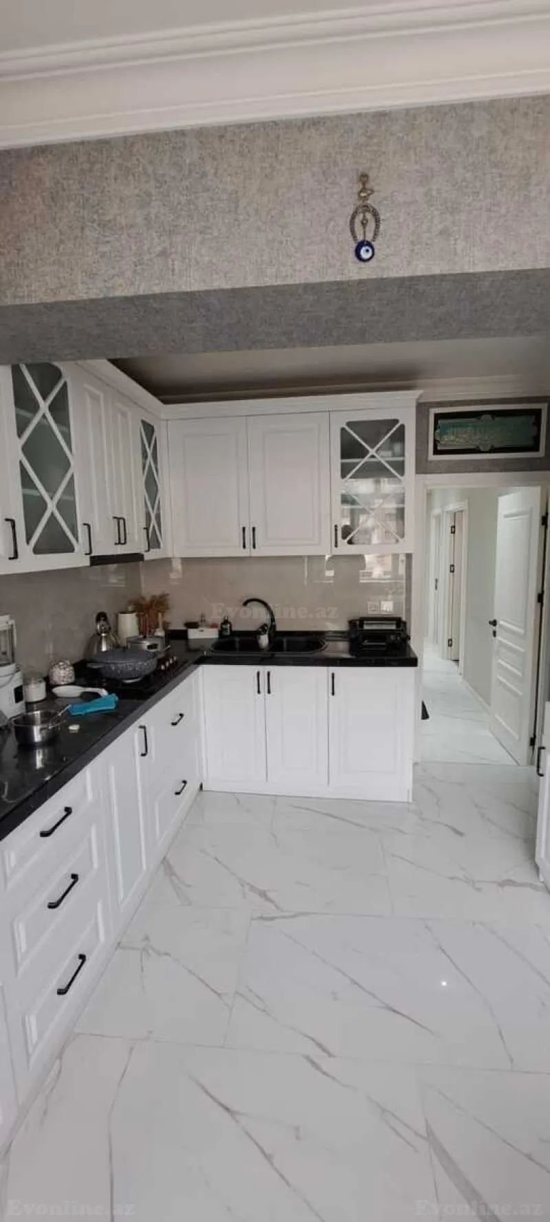 Satılır 4 otaqlı Mənzil Köhnə tikili 130 m² Yeni Yasamal - şəkil 11