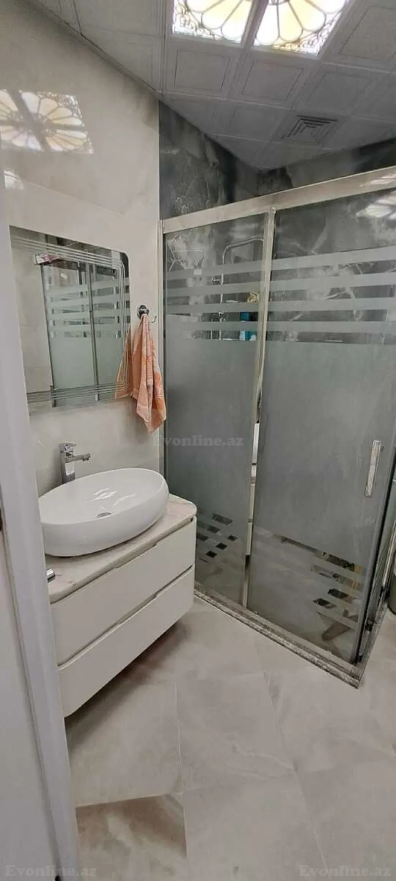 Satılır 4 otaqlı Mənzil Köhnə tikili 130 m² Yeni Yasamal - şəkil 19