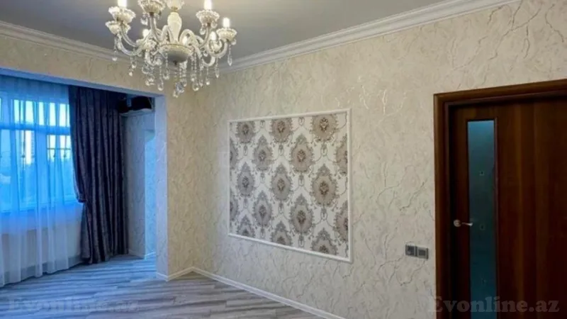 2 otaqlı Mənzil 55 m² 5-ci mikrorayon Satılır