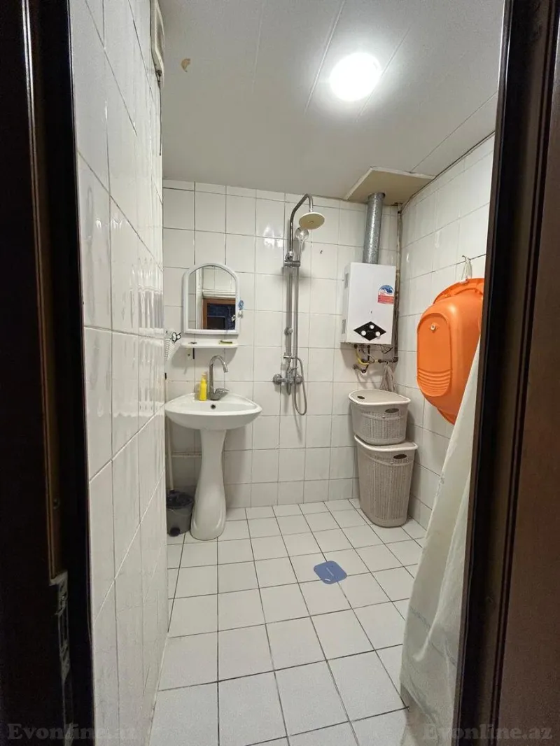 Satılır 3 otaqlı Mənzil Köhnə tikili 51 m² Memar Əcəmi m. - şəkil 6