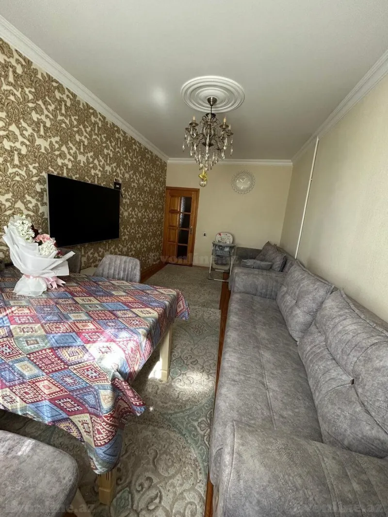 Satılır 3 otaqlı Mənzil Köhnə tikili 51 m² Memar Əcəmi m. - şəkil 8