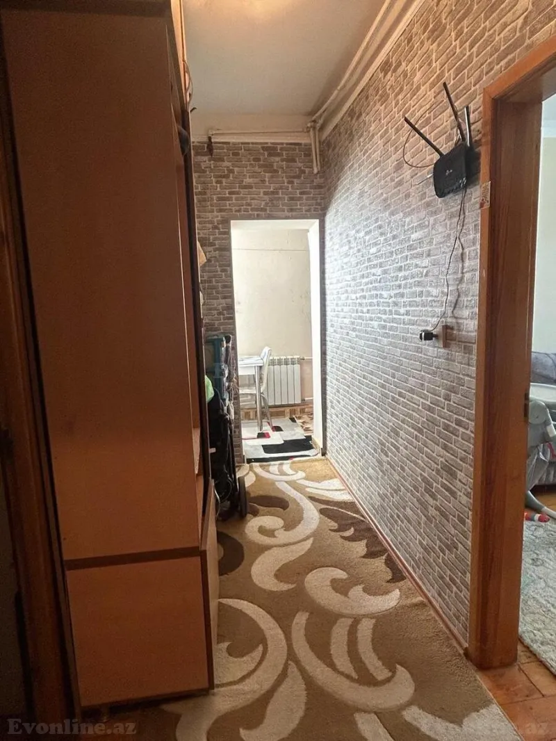 Satılır 3 otaqlı Mənzil Köhnə tikili 51 m² Memar Əcəmi m. - şəkil 10