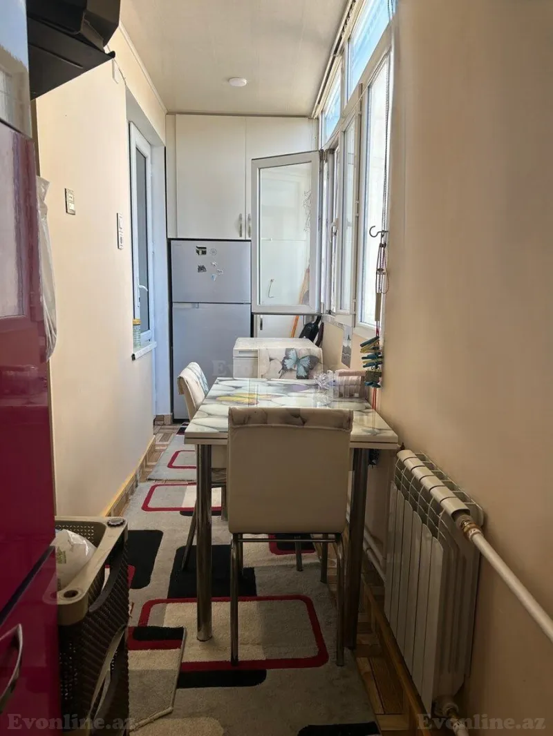 Satılır 3 otaqlı Mənzil Köhnə tikili 51 m² Memar Əcəmi m. - şəkil 11