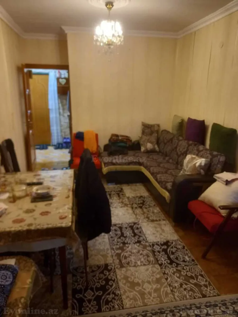 Satılır 2 otaqlı Mənzil Köhnə tikili 40 m² Həzi Aslanov - şəkil 2