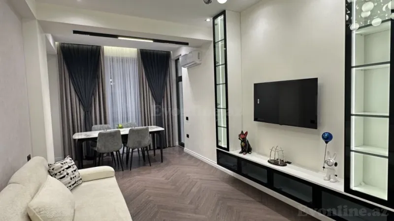 2 otaqlı Mənzil 60 m² Gənclik m. Satılır