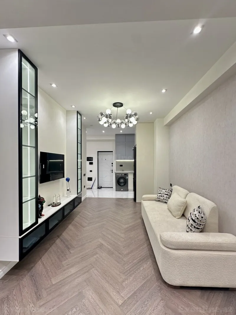Satılır 2 otaqlı Mənzil Yeni tikili 60 m² Gənclik m. - şəkil 2