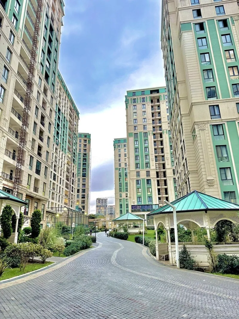 Satılır 2 otaqlı Mənzil Yeni tikili 60 m² Gənclik m. - şəkil 3