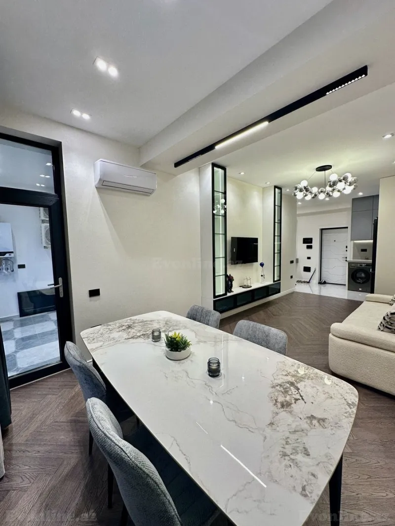 Satılır 2 otaqlı Mənzil Yeni tikili 60 m² Gənclik m. - şəkil 4