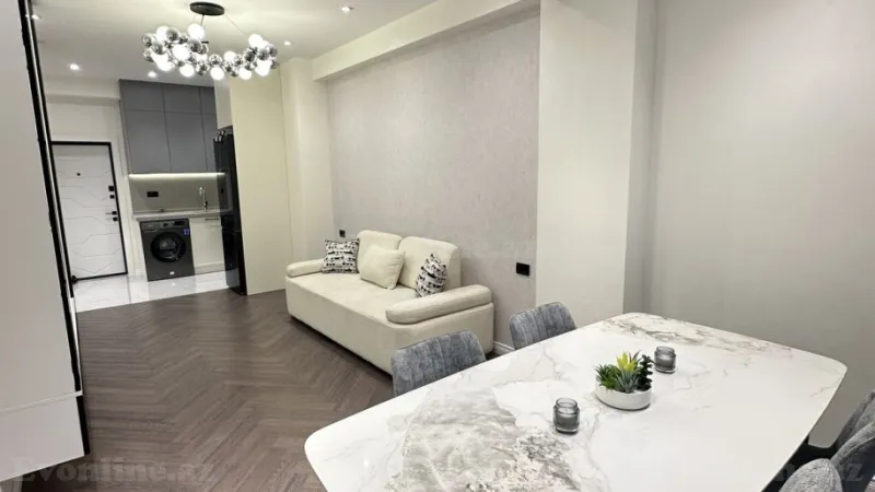 Satılır 2 otaqlı Mənzil Yeni tikili 60 m² Gənclik m. - şəkil 5