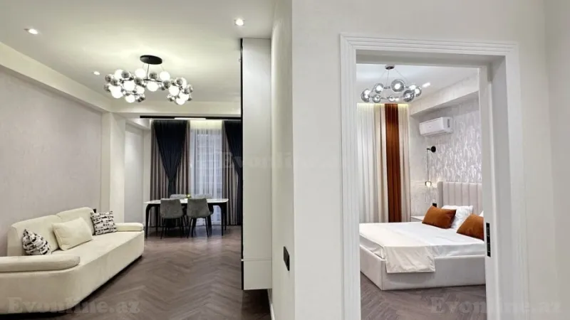 Satılır 2 otaqlı Mənzil Yeni tikili 60 m² Gənclik m. - şəkil 6