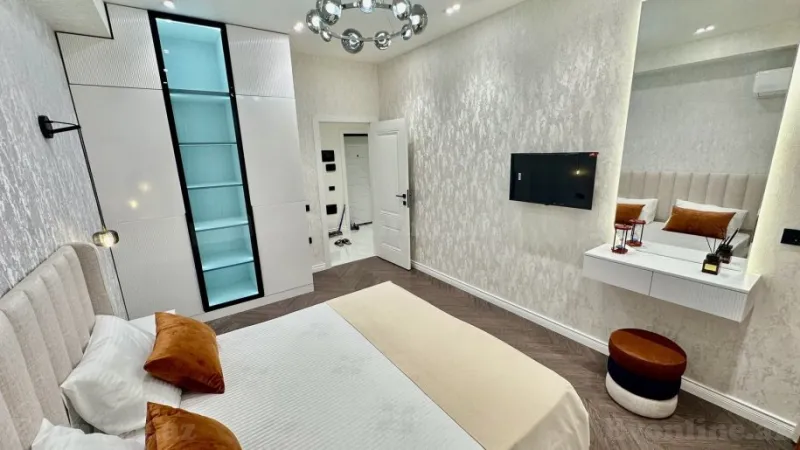 Satılır 2 otaqlı Mənzil Yeni tikili 60 m² Gənclik m. - şəkil 9