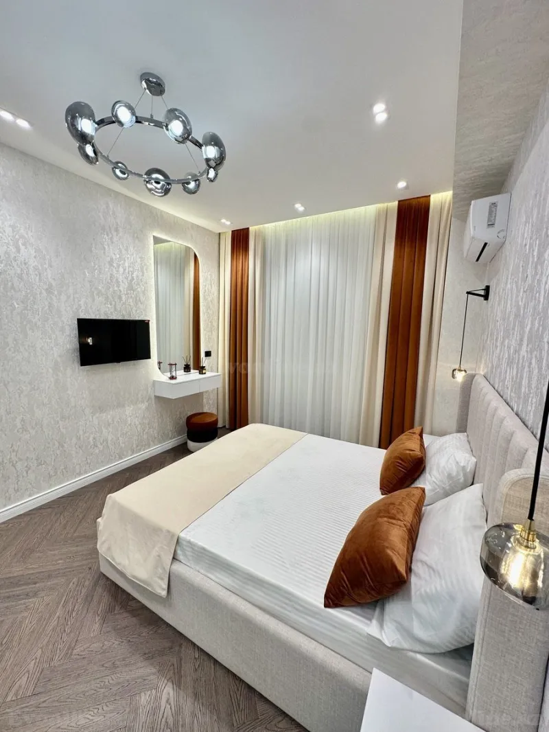 Satılır 2 otaqlı Mənzil Yeni tikili 60 m² Gənclik m. - şəkil 10