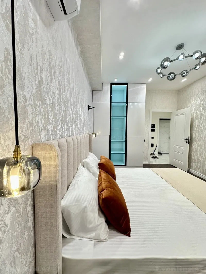 Satılır 2 otaqlı Mənzil Yeni tikili 60 m² Gənclik m. - şəkil 11