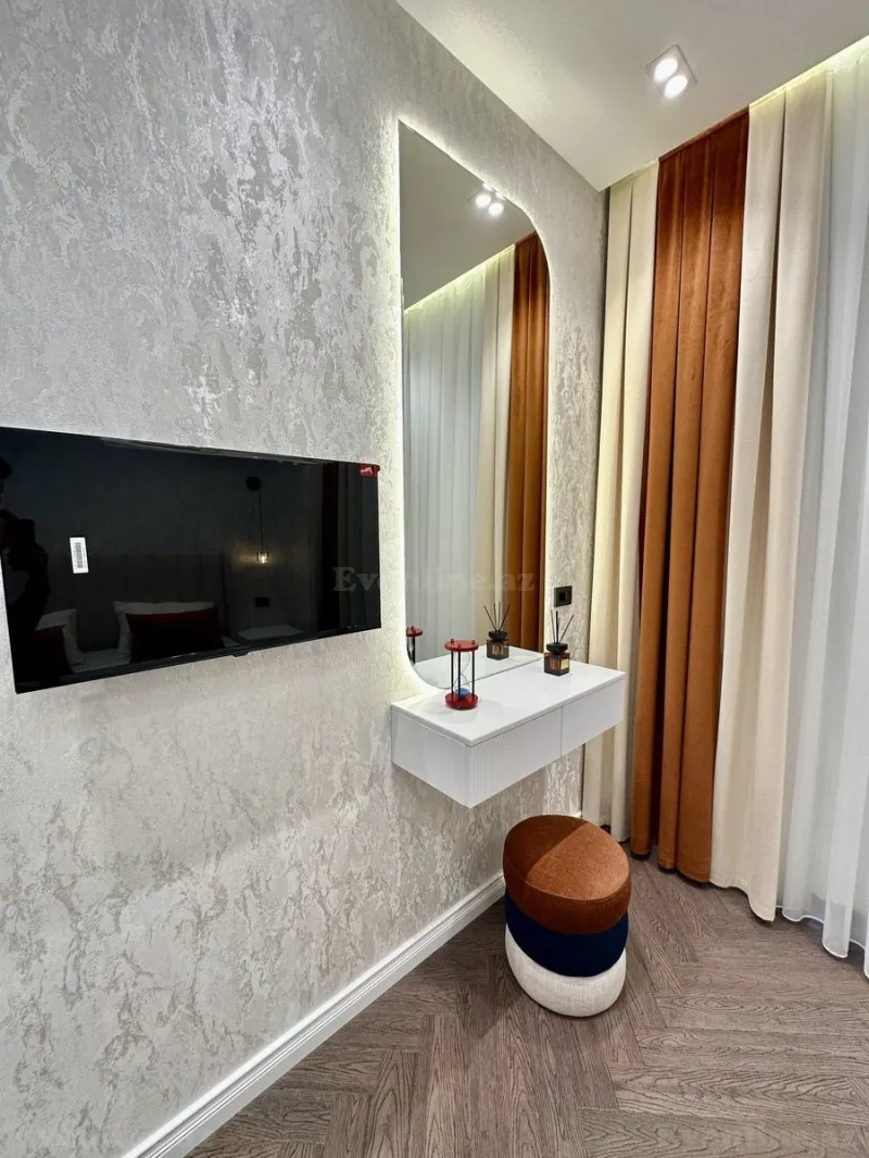 Satılır 2 otaqlı Mənzil Yeni tikili 60 m² Gənclik m. - şəkil 12
