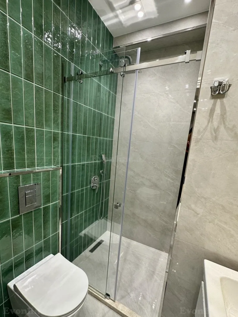 Satılır 2 otaqlı Mənzil Yeni tikili 60 m² Gənclik m. - şəkil 14