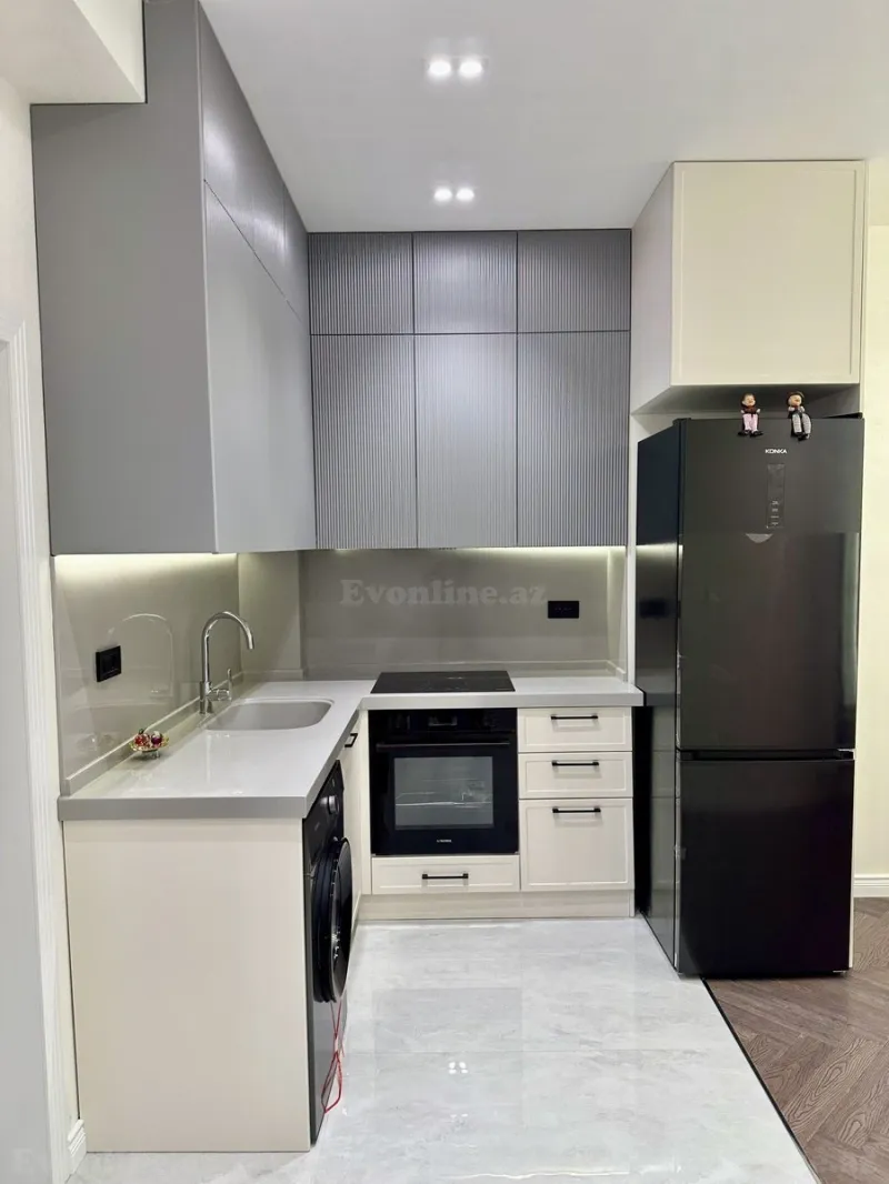 Satılır 2 otaqlı Mənzil Yeni tikili 60 m² Gənclik m. - şəkil 16