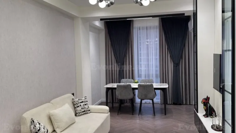 Satılır 2 otaqlı Mənzil Yeni tikili 60 m² Gənclik m. - şəkil 19