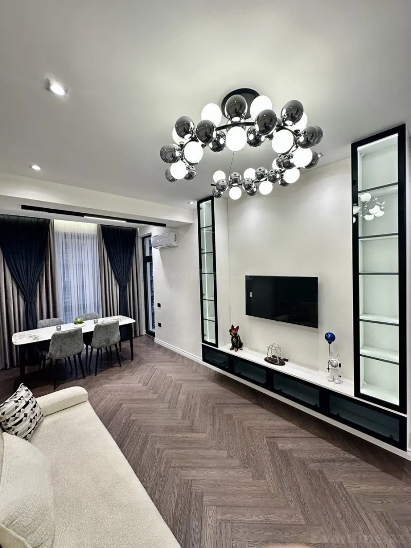 Satılır 2 otaqlı Mənzil Yeni tikili 60 m² Gənclik m. - şəkil 20