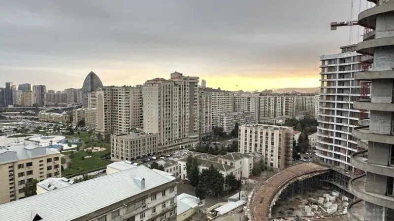 Satılır 2 otaqlı Mənzil Yeni tikili 60 m² Gənclik m. - şəkil 21