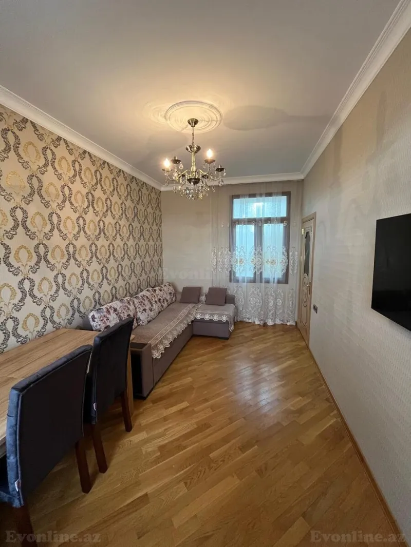 Kirayə verilir 2 otaqlı Mənzil Yeni tikili 70 m² Xırdalan