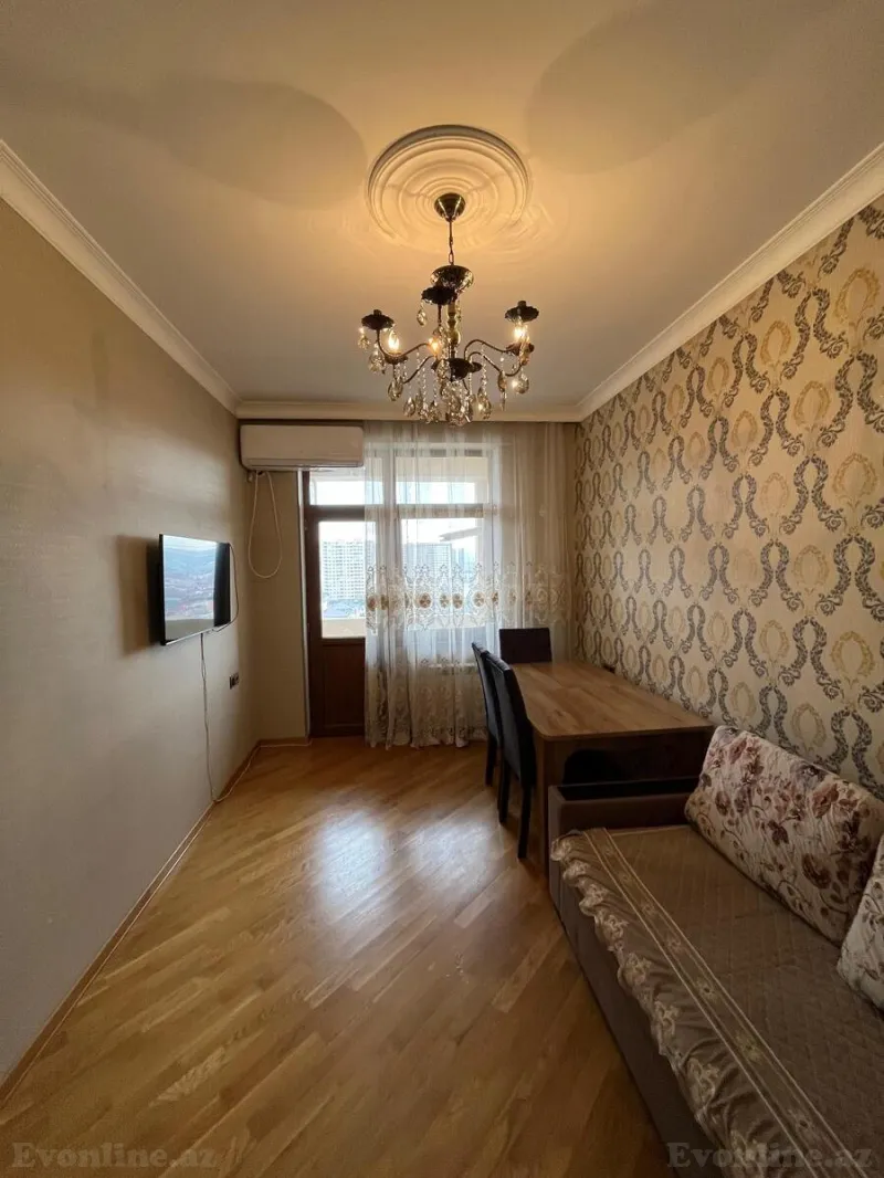 Kirayə verilir 2 otaqlı Mənzil Yeni tikili 70 m² Xırdalan - şəkil 2