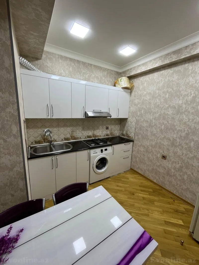 Kirayə verilir 2 otaqlı Mənzil Yeni tikili 70 m² Xırdalan - şəkil 6