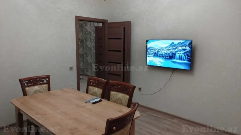 Kirayə verilir 2 otaqlı Mənzil Yeni tikili 65 m² 8 Noyabr m. - şəkil 4
