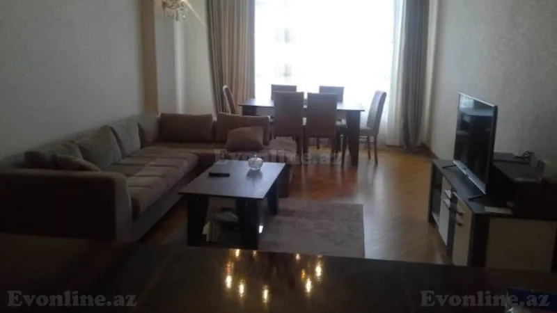 Kirayə verilir 2 otaqlı Mənzil Yeni tikili 90 m² Xətai m. - şəkil 3